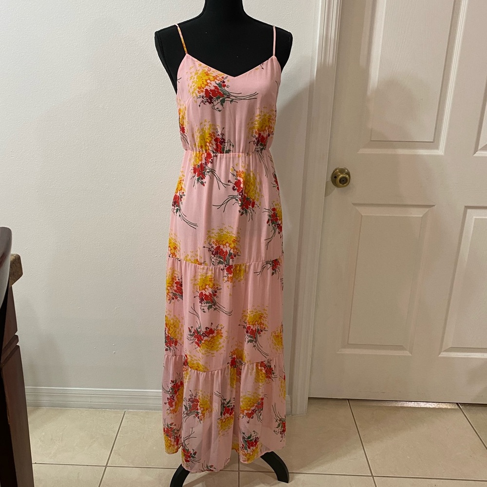 J crew mercantile maxi dress